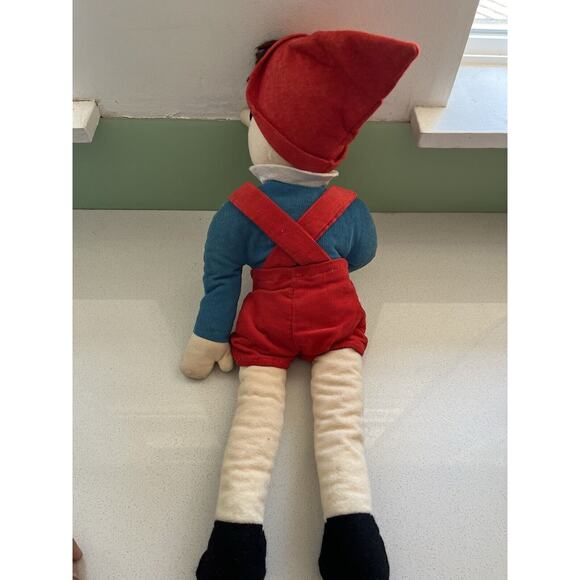 Vintage Pinocchio Douglas Cuddle Toys Plush Disney Collectible Character Doll - Picture 2 of 9